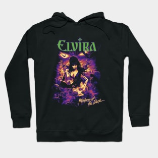 Elvira Mommy Misstress of The Dark Hoodie